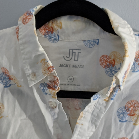 Men's JackThreads Button-down Shirt - Picture 2 of 6